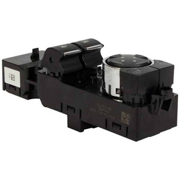 SW7677 Front, Driver Side Window Switch, Black