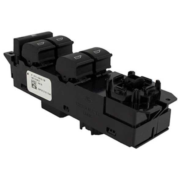 SW-7879 Front, Driver Side Motorcraft OE Replacement Window Switch Black 5 Buttons