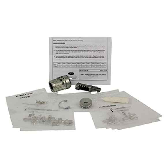 2018 Ford F-250 Super Duty - Ignition Lock Cylinder, With Keys