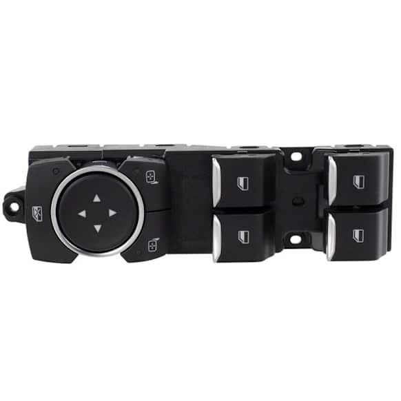 SW-8563 Front, Driver Side Window Switch, Double, with One Touch Down