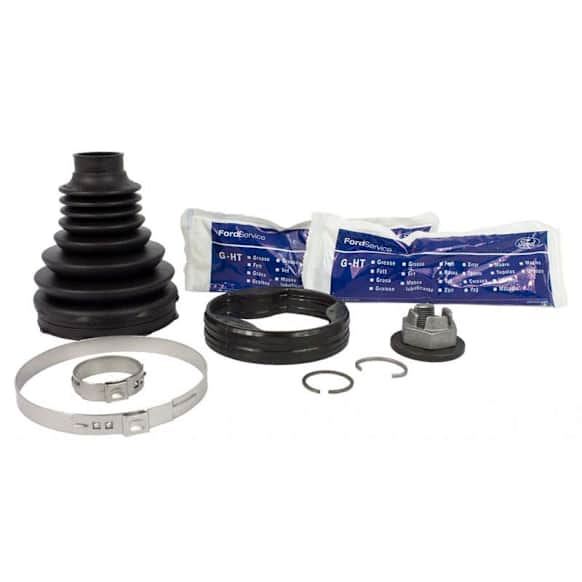 2018 Ford Focus - CV Boot, With EcoBoost Engine, With Boot, Clamps, Trilobal Insert, Clips, And Wheel Nut, Kit