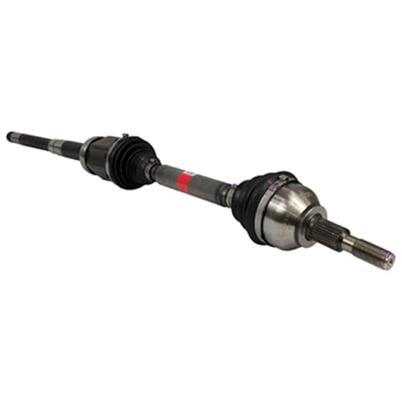 2013 Lincoln MKZ - Front, Passenger Side Axle Assembly, With EcoBoost Engine, AWD, 2.0L 4Cyl