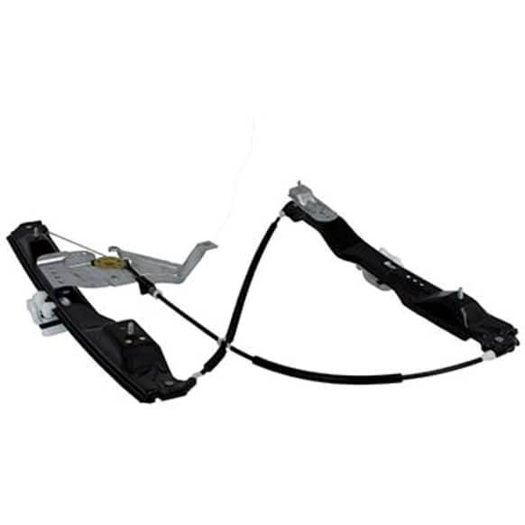 WLR113 Front, Driver Side Power Window Regulator, Without Motor