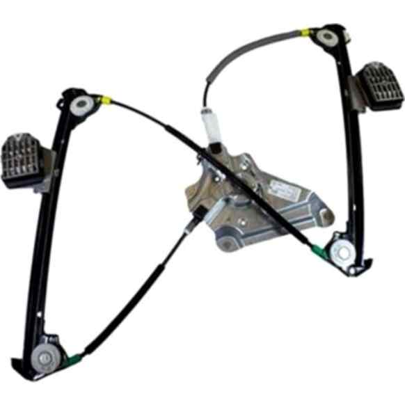 WLR173 Front, Driver Side Power Window Regulator, Without Motor