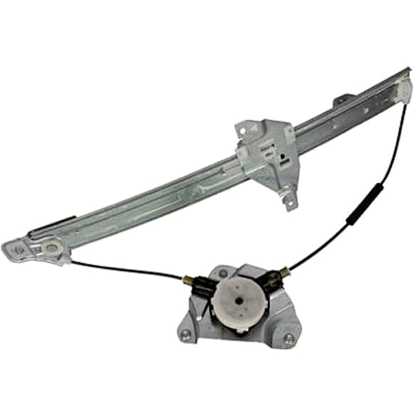 WLR178 Front, Driver Side Manual Window Regulator, Without Motor