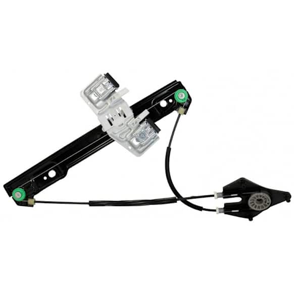 2013 Ford Fiesta - Front, Driver Side Window Regulator, Without Motor, Power, OE Replacement Series