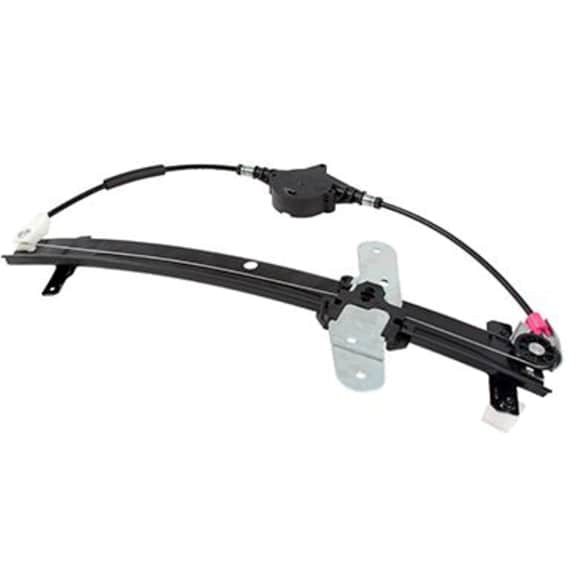 WLR3 Front, Driver Side Power Window Regulator, Without Motor