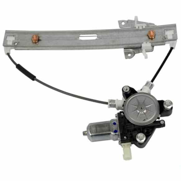 2010 Mercury Mariner - Rear, Passenger Side Power Window Regulator, With Motor
