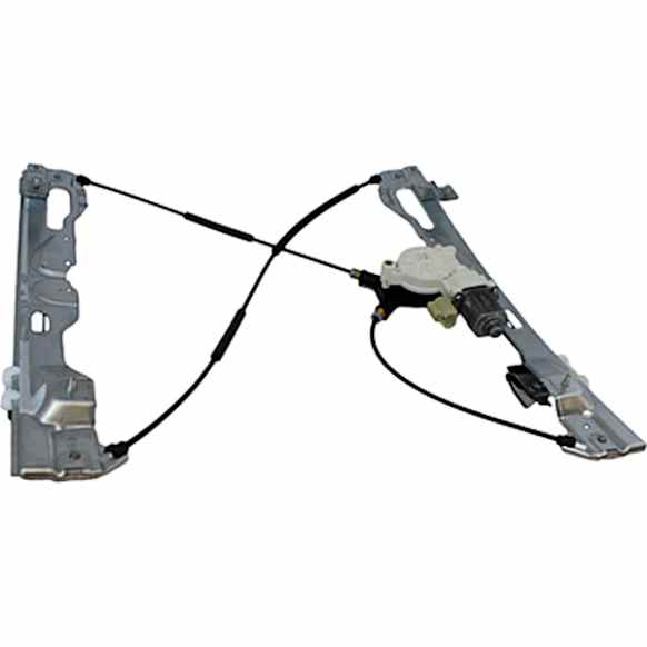 2010 Ford F-150 - Front, Driver Side Power Window Regulator, Without Motor