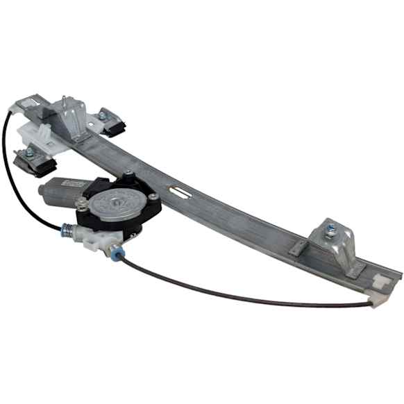 2009 Ford F-150 - Extended Cab Pickup Rear, Passenger Side Window Regulator, With Motor,  With Electric Quarter Window