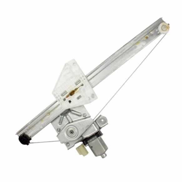 WLRA257 Rear, Passenger Side OE Replacement Series Power Window Regulator, With Motor