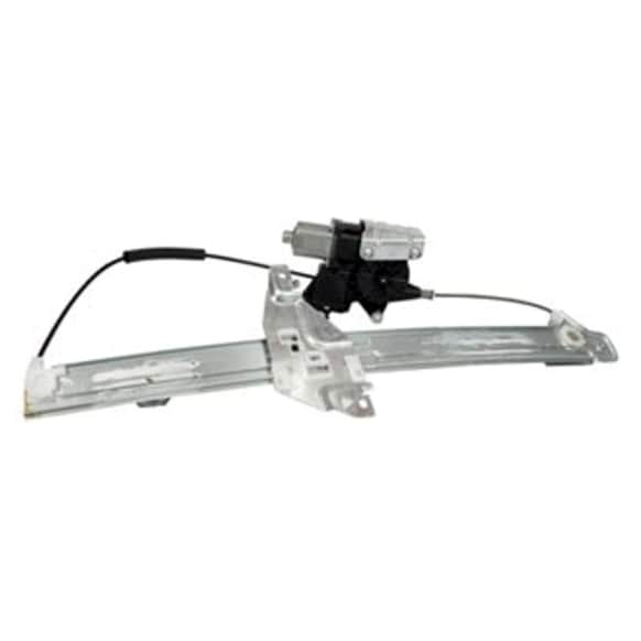 WLRA299 Front, Driver Side OE Replacement Series Power Window Regulator, With Motor