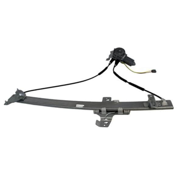 WLRA54 Front, Passenger Side Power Window Regulator, With Motor