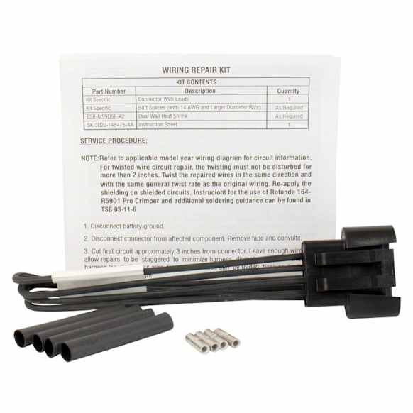 WPT1523 Direct Fit Ignition Coil Connector, Sold Individually