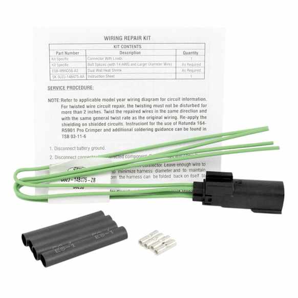 WPT1570 Direct Fit Catalyst Monitor Sensor Connector, Sold Individually