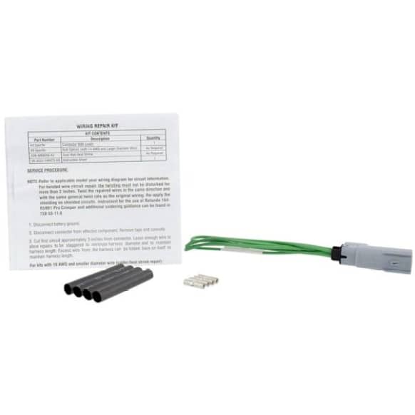 WPT1615 Direct Fit Oxygen Sensor Connector, Sold Individually