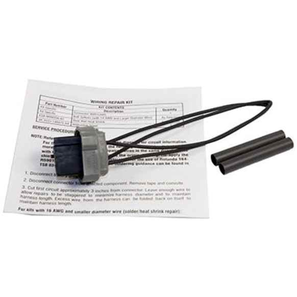 WPT-438 Direct Fit A/C Clutch Cycle Switch Connector, Sold Individually