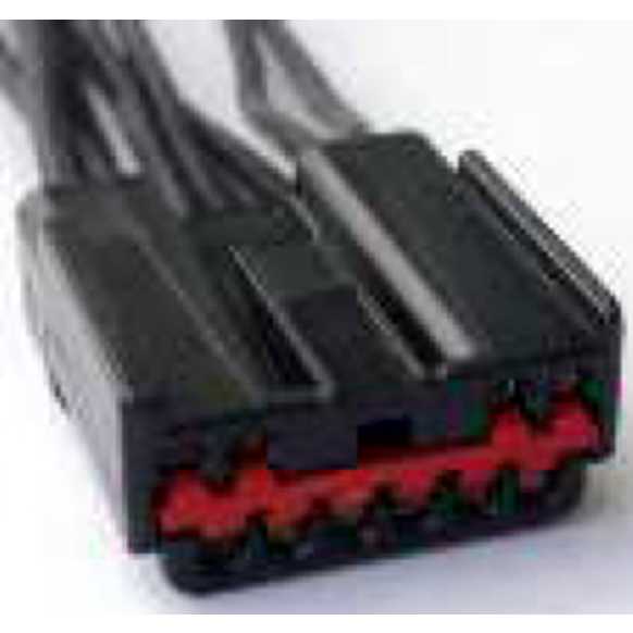 WPT504 Direct Fit Fuel Pump Driver Module Connector, Sold Individually
