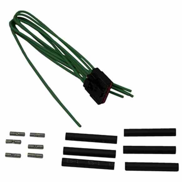 WPT973 Direct Fit Headlight Switch Connector, Sold Individually