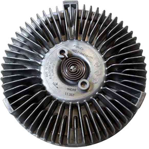 2005 Ford F-350 Super Duty - Fan Clutch, Before 11/21/04; With AC, 8 Cyl 5.4L
