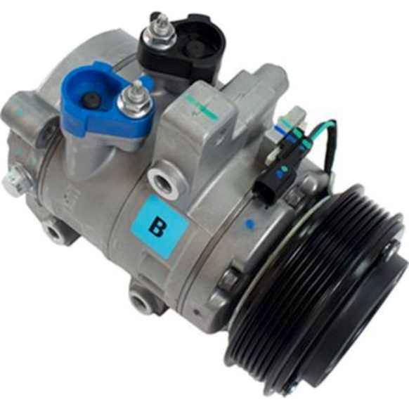 YC2559 A/C Compressor, With Clutch, 5.0L, 8Cyl, Motorcraft OE Replacement