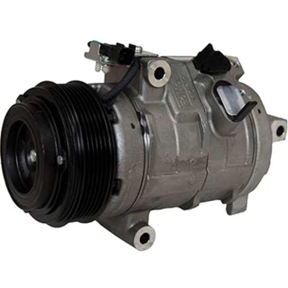 YCC230 A/C Compressor, With Clutch, 3.5L, 6Cyl, Motorcraft OE Replacement
