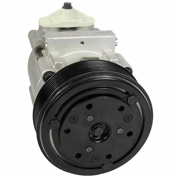 2003 Ford F-250 Super Duty - A/C Compressor, With Clutch, 6.0L 8Cyl