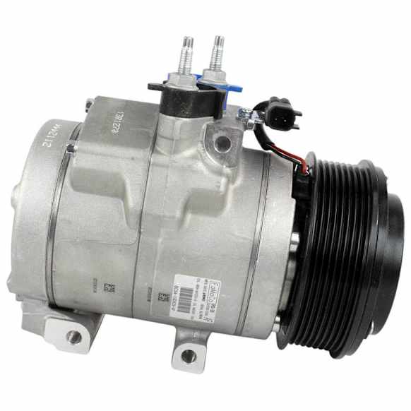 YCC579 A/C Compressor, With Clutch, 6.7L, 8Cyl