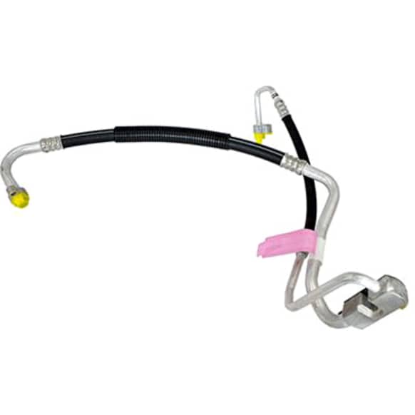 YF-3242 Motorcraft OE Replacement A/C Hose - Discharge and suction, Direct Fit, Assembly