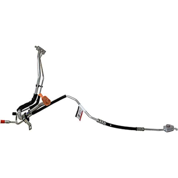 2009 Ford F-150 - A/C Refrigerant Hose, Condenser to Evaporator; Attaches to Evaporator; Evaporator to Compressor; Dual Tube Assembly