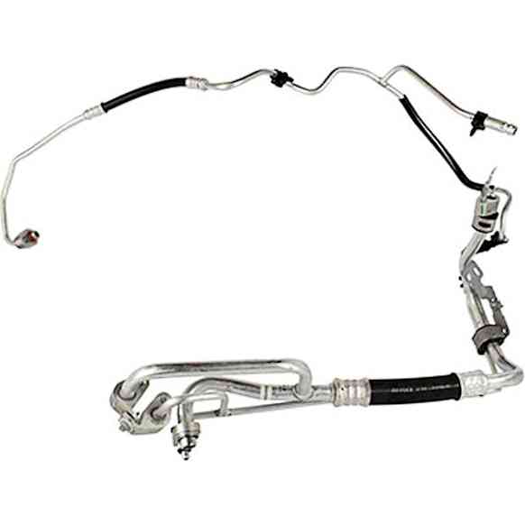 2016 Ford Flex - A/C Refrigerant Hose, 6 Cyl 3.5L, Ti-VCT, Dual Tube Assy Attaches to Evaporator
