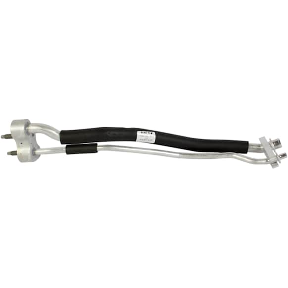 2016 Ford Explorer - A/C Refrigerant Hose, Attaches to Auxiliary Unit; Dual Tube Assembly