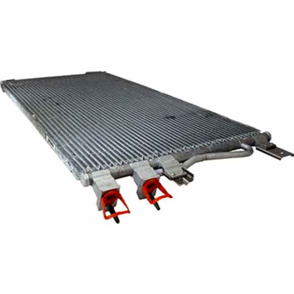 YJ499 A/C Condenser, 6.4L, 8Cyl