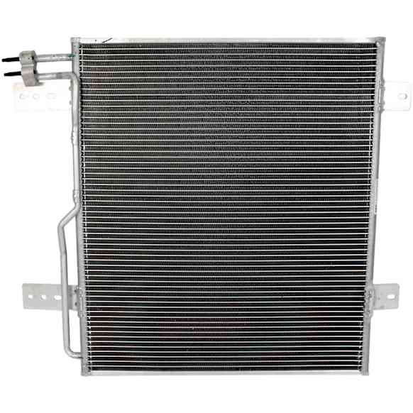2013 Ford F-650 - A/C Condenser, Radiator- LH Center Inlet/RH Center Outlet, 10 Cyl 6.8L