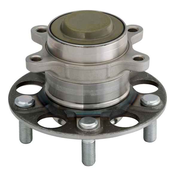512451 Rear, Driver or Passenger Side Wheel Hub, 5 Lugs, With Bearing,, Problem Solver Series