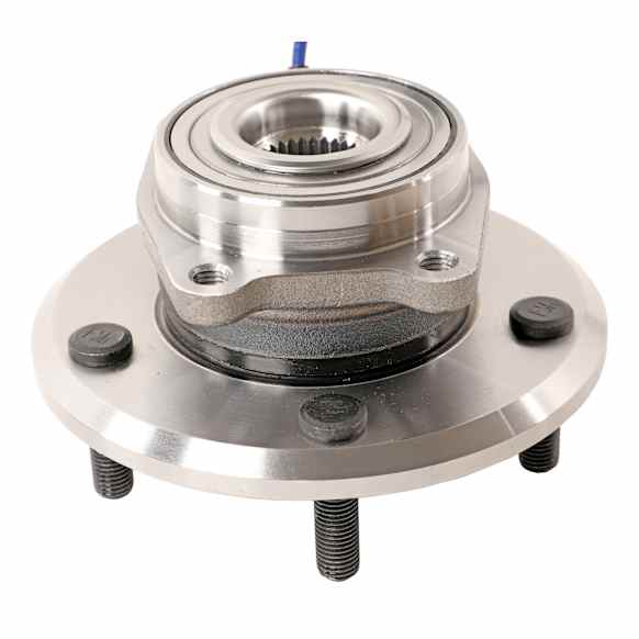 512478 Wheel Hub, 5 Lugs, With Bearing, Problem Solver Series