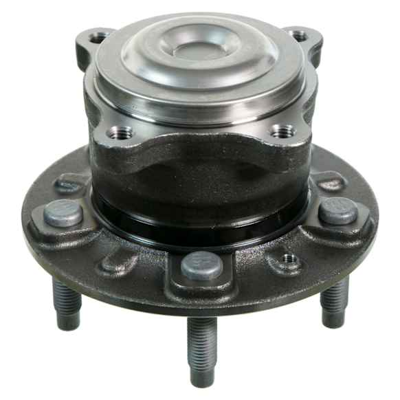 512508 Rear, Driver or Passenger Side Wheel Hub, 5 Lugs, With Bearing, Problem Solver Series