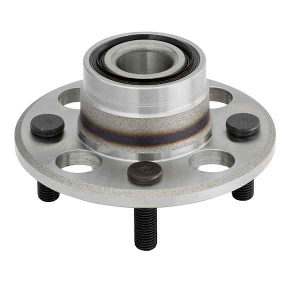 513035 Rear, Driver or Passenger Side Wheel Hub, 4 Lugs, With Bearing, Problem Solver Series
