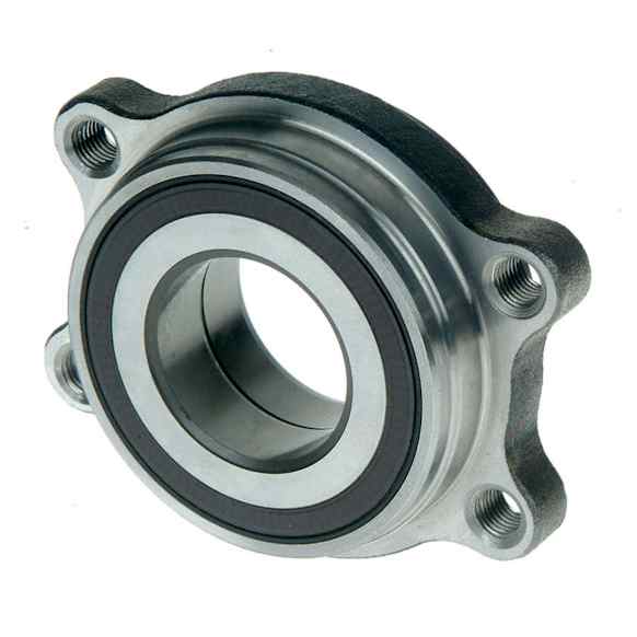 2005 Audi A8 Quattro - Rear, Driver or Passenger Side Wheel Bearing, 43/45mm Bearing ID