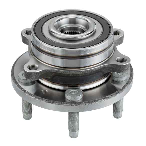 2015 Ford Taurus - Front, Driver or Passenger Side Wheel Hub, With Performance Package, 5 Lugs, With Bearing, Problem Solver Series