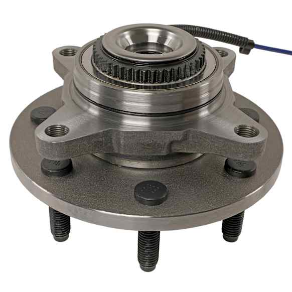 2008 Ford F-150 XLT 6 Cyl 4.2L - Front, Driver or Passenger Side Wheel Hub,  with 7 Stud Hub, 4WD, 7 Lugs, With Bearing, Problem Solver Series