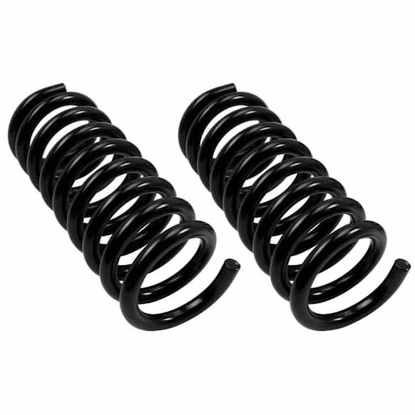 2003 Pontiac Aztek - Rear, Coil Springs, All Wheel Drive, Set of 2, Problem Solver Series