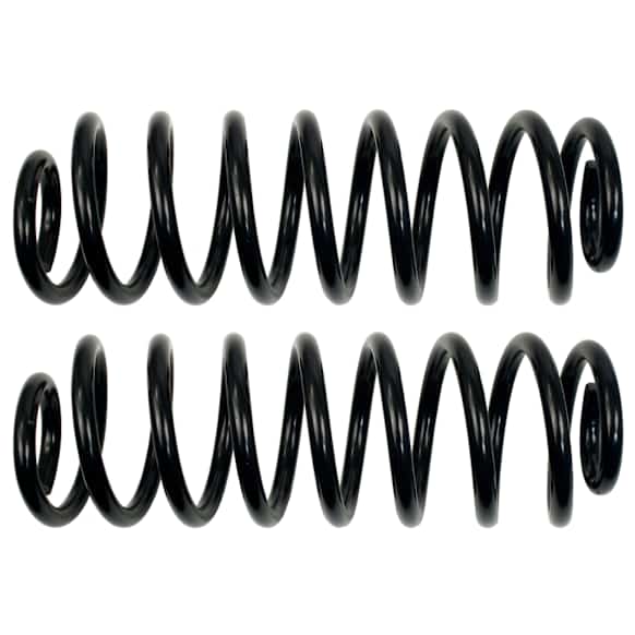 2006 Volkswagen Beetle - Rear, Coil Springs, Set of 2