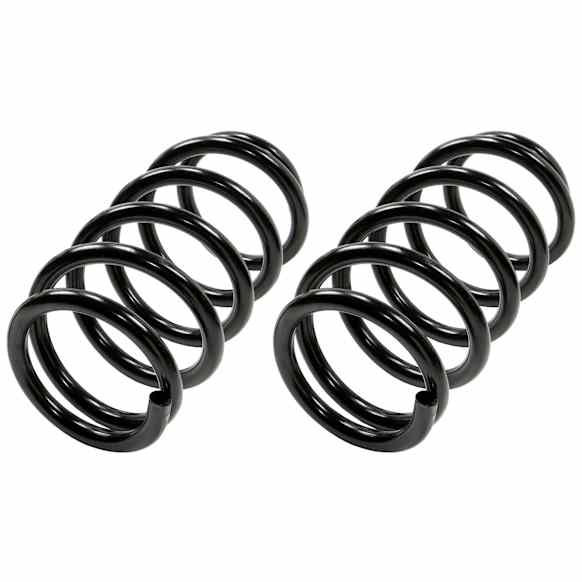 2014 Ford Edge - Rear, Coil Springs, Heavy Duty, Set of 2