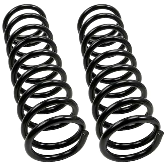 2010 Subaru Forester - Rear, Coil Springs, Set of 2, Problem Solver Series