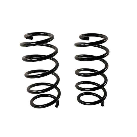 81767 Front, Driver and Passenger Side Coil Springs, Set of 2