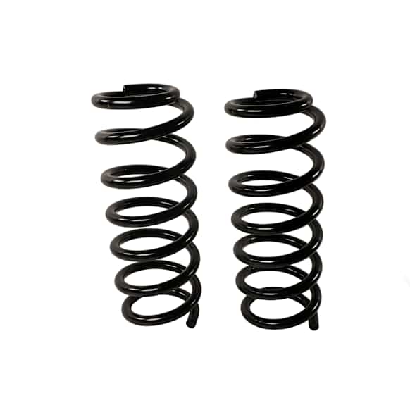 81771 Rear, Driver and Passenger Side Coil Springs, Set of 2