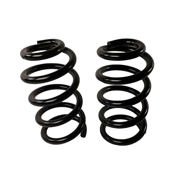 2017 GMC Sierra 1500 - Front, Driver and Passenger Side, Coil Springs, Standard Cab Pickup, RWD, 119.0 in. Wheelbase, without Electronic Dampening Control Suspension, Set of 2