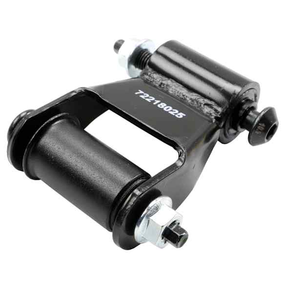 K150407 Leaf Spring Shackles and Hangers - Black, Direct Fit, Sold individually