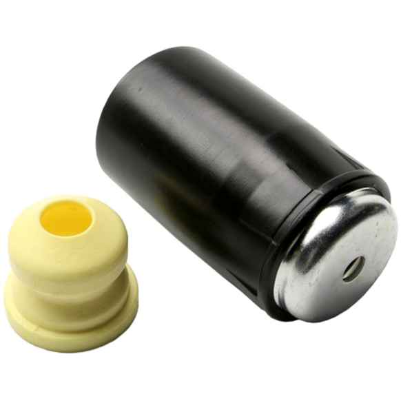 K160286 Problem Solver Series Shock and Strut Boot - Black, Strut boot, Direct Fit, Sold individually